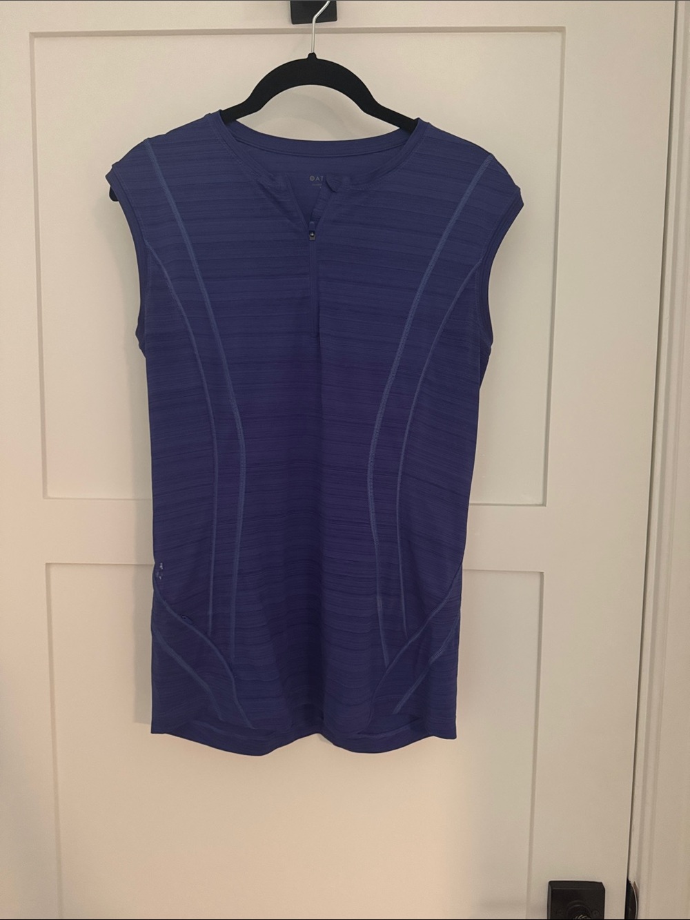 Athleta Sleeveless Performance Tank in Deep Indigo